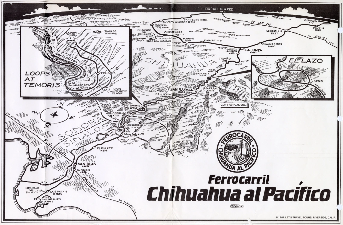 A black and white illustrative map. The Pearson region, written about extensively by Walter Parks, is denoted in the center topmost portion. 