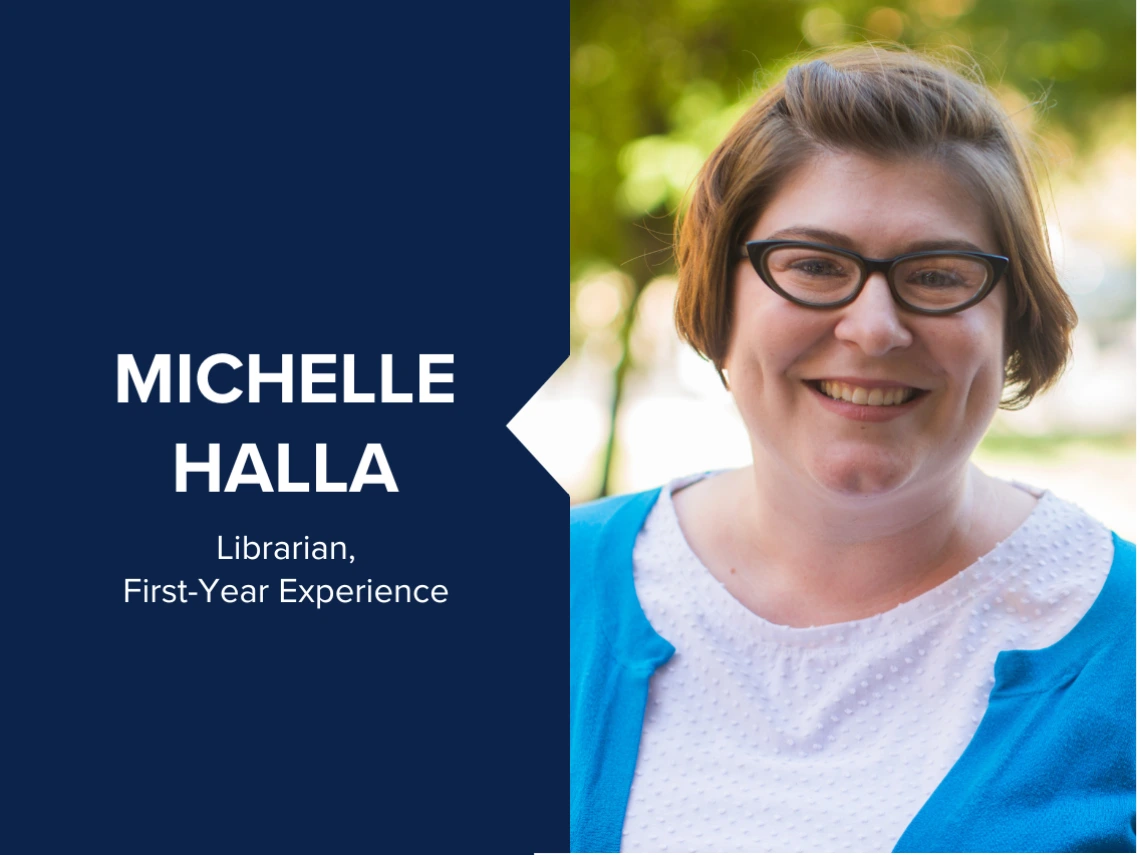 Michelle Halla headshot