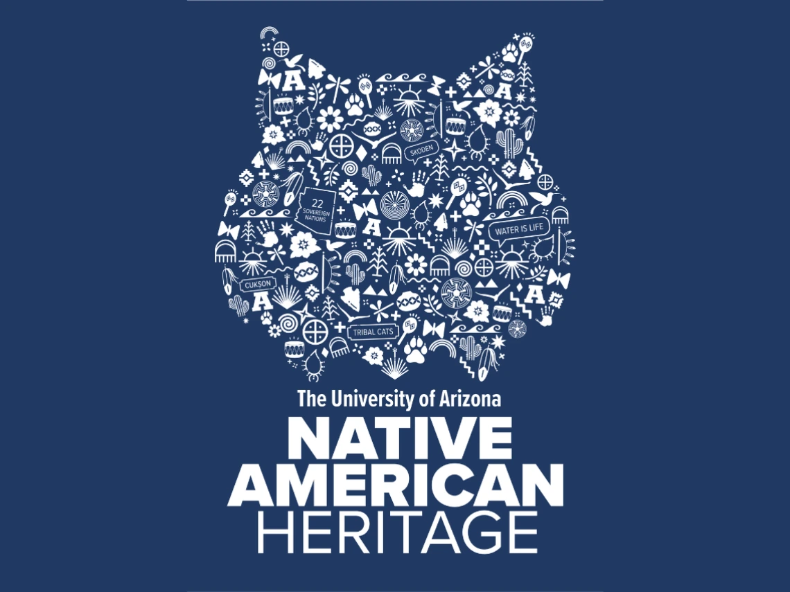 University of Arizona Native American Heritage Month logo