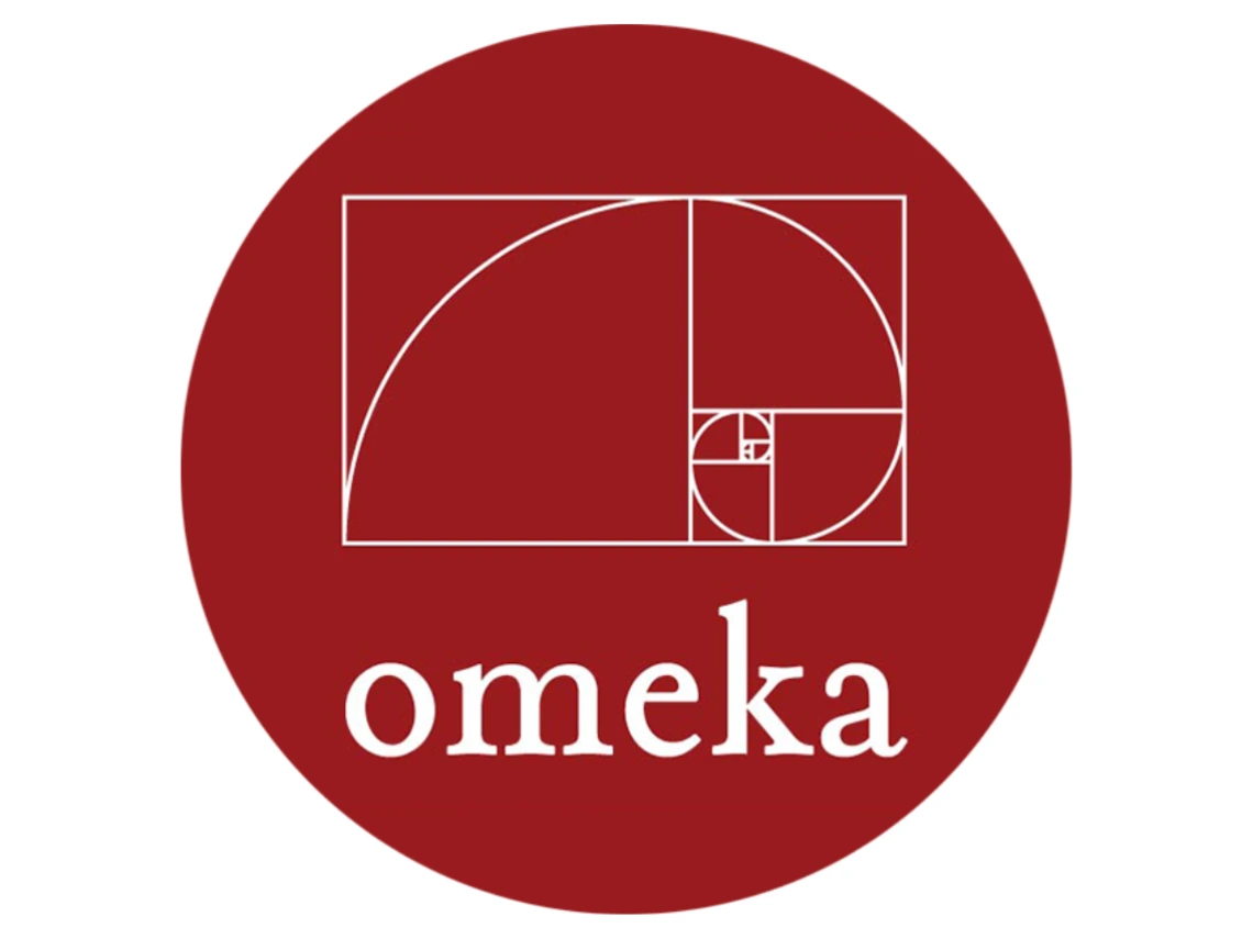 "Omeka" logo