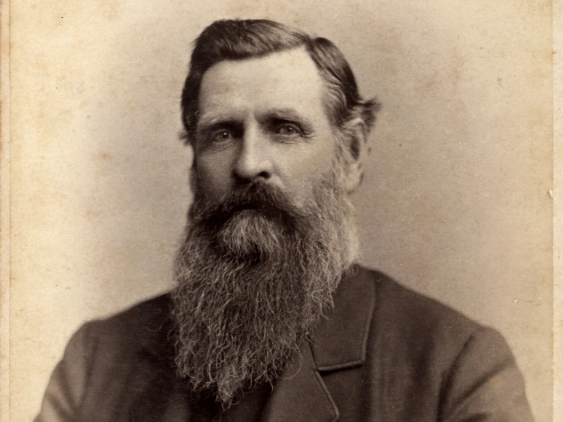 Photograph of Granville H. Oury, circa 1880