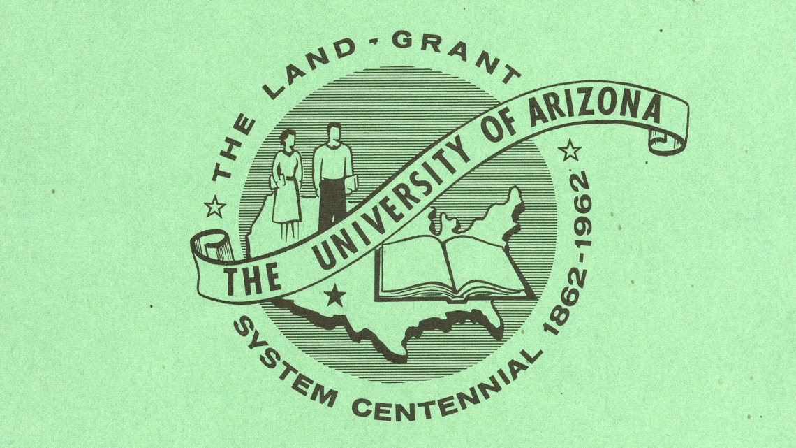 Cover of Land-Grant Fact Book, Centennial Edition, 1962