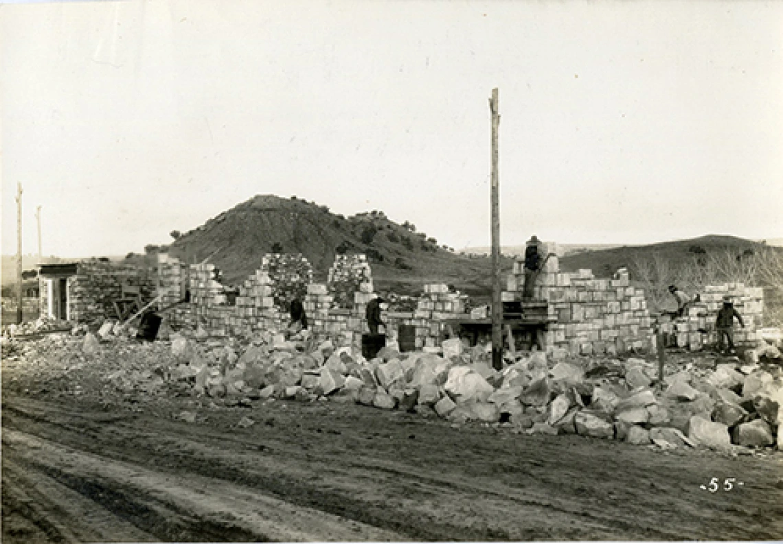 Stone Structures of Navajos