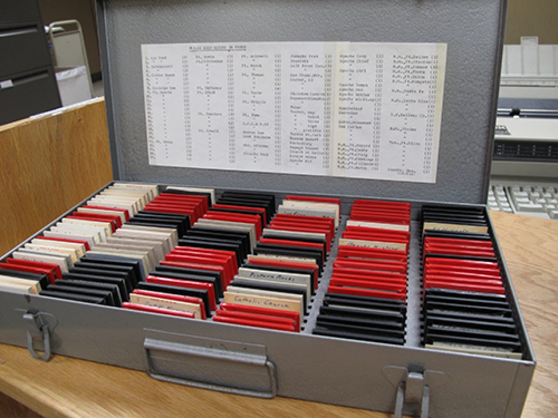 Box of Slides