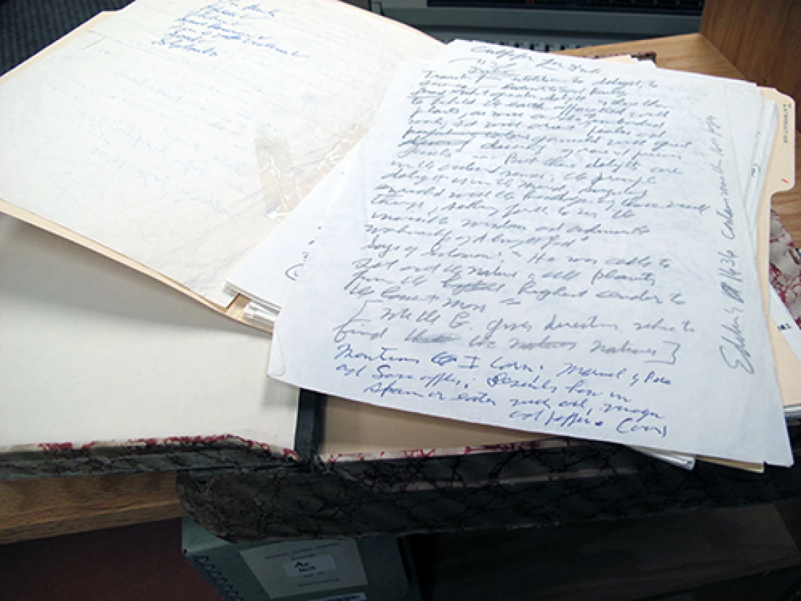 File of Handwritten Correspondence