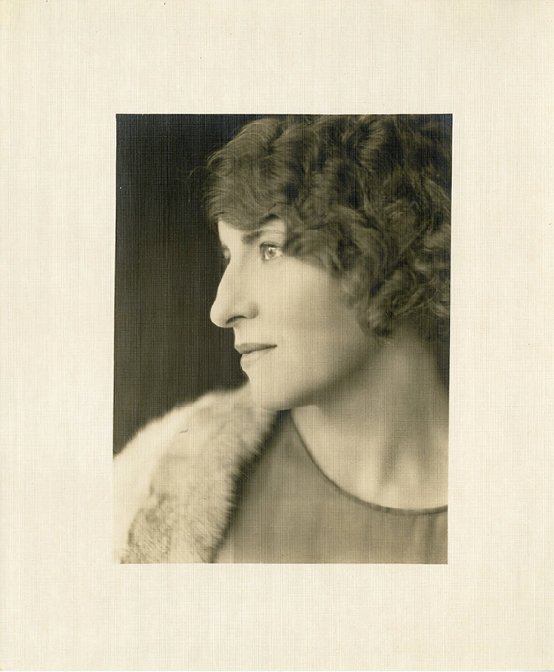 Photograph of Bernice Cosulich