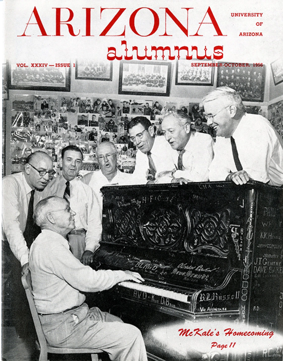 Arizona Alumnus Cover