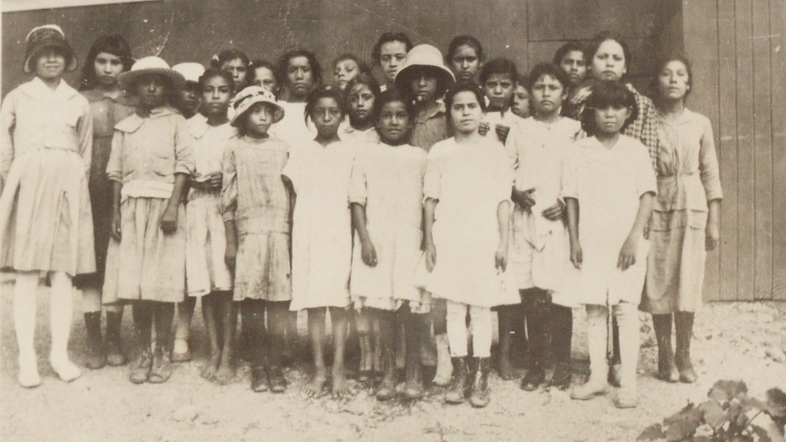 Girls of Tin Town, 1919