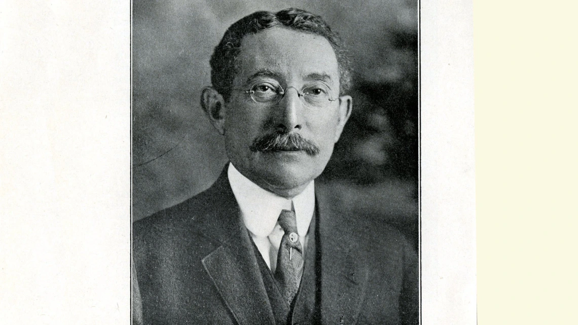 Photograph of Selim Maurice Franklin Published in Who's Who in Arizona, undated