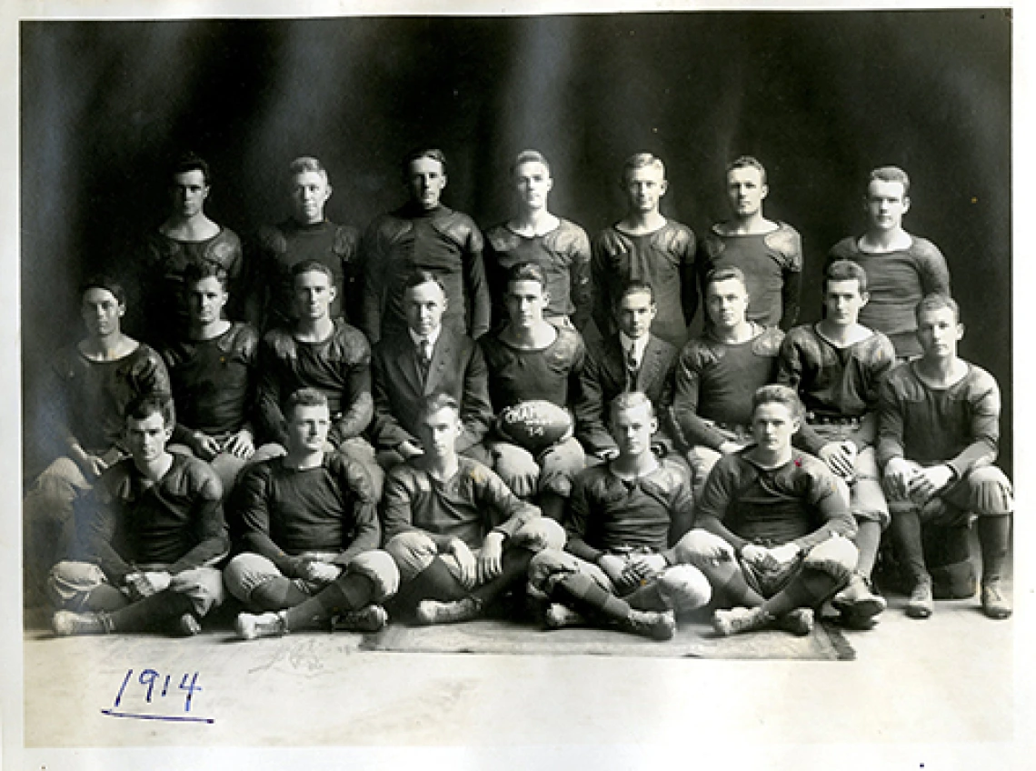 University of Arizona 1914 Football Team