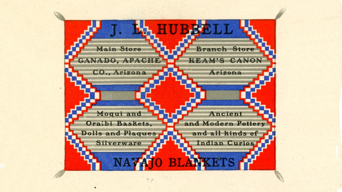 J.L. Hubbell Business Card, undated 