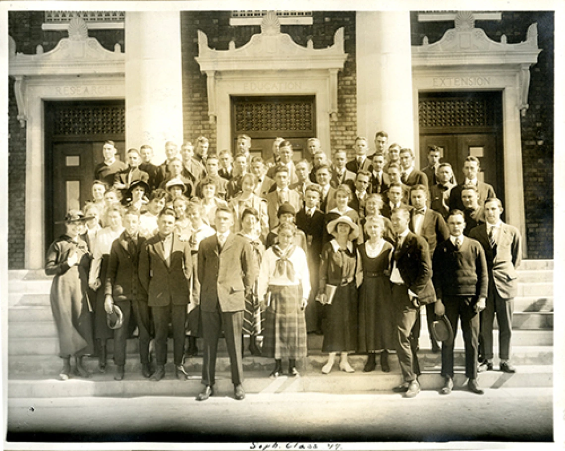 University of Arizona Sophomore Class of 1917