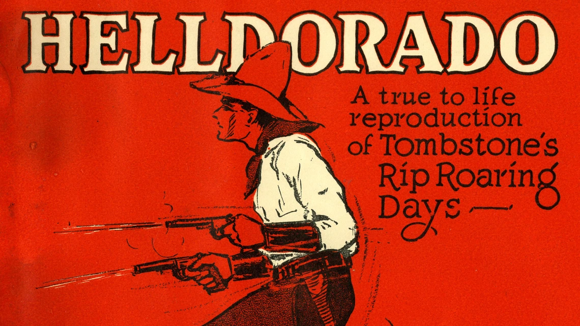 Cover of Helldorado Program, October 24-27, 1929