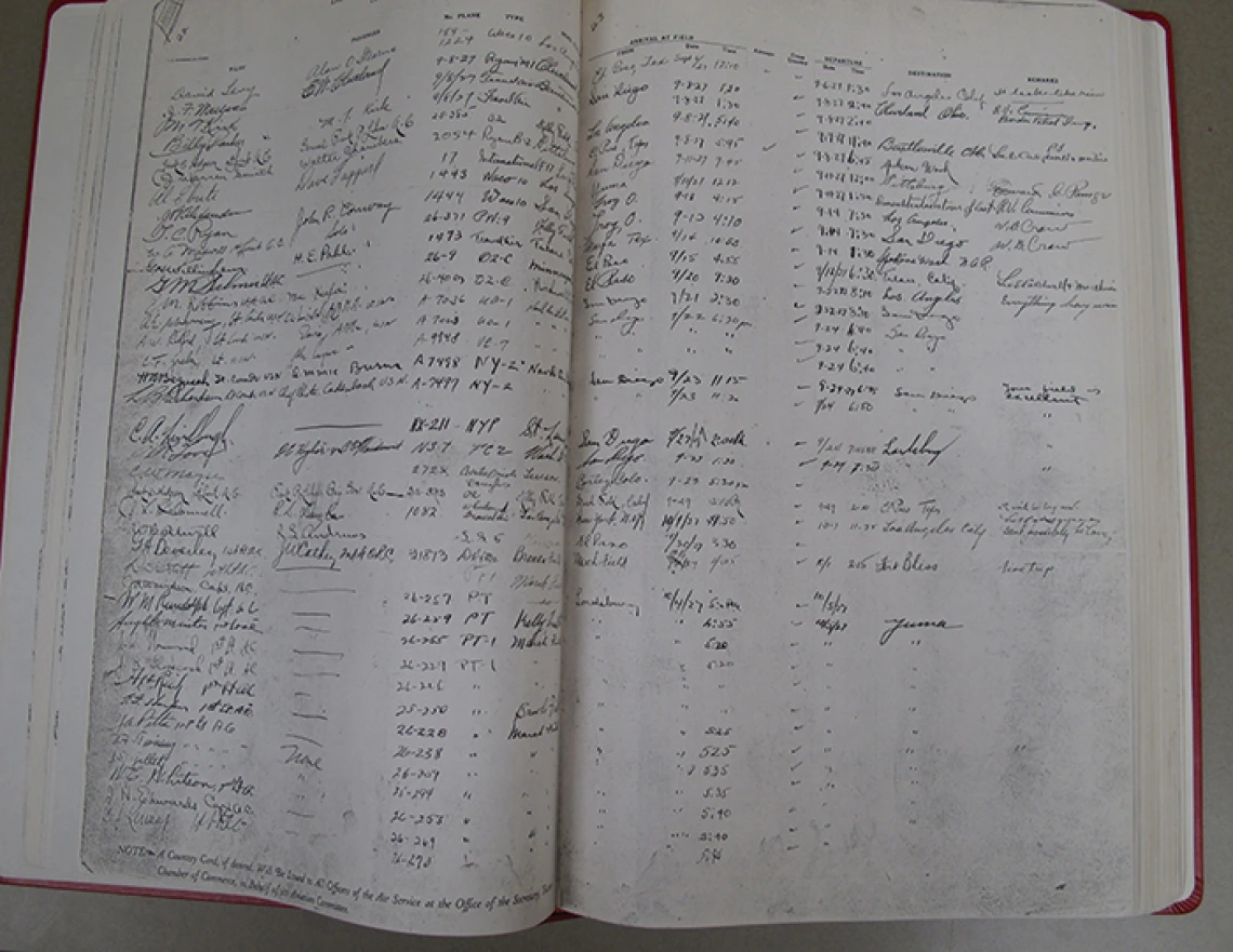 Register book