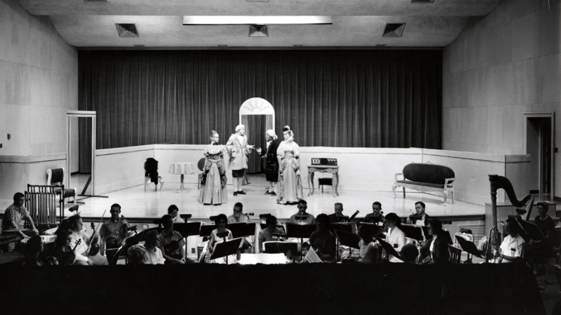 Impresario Opera Workshop, April 29-30, 1960