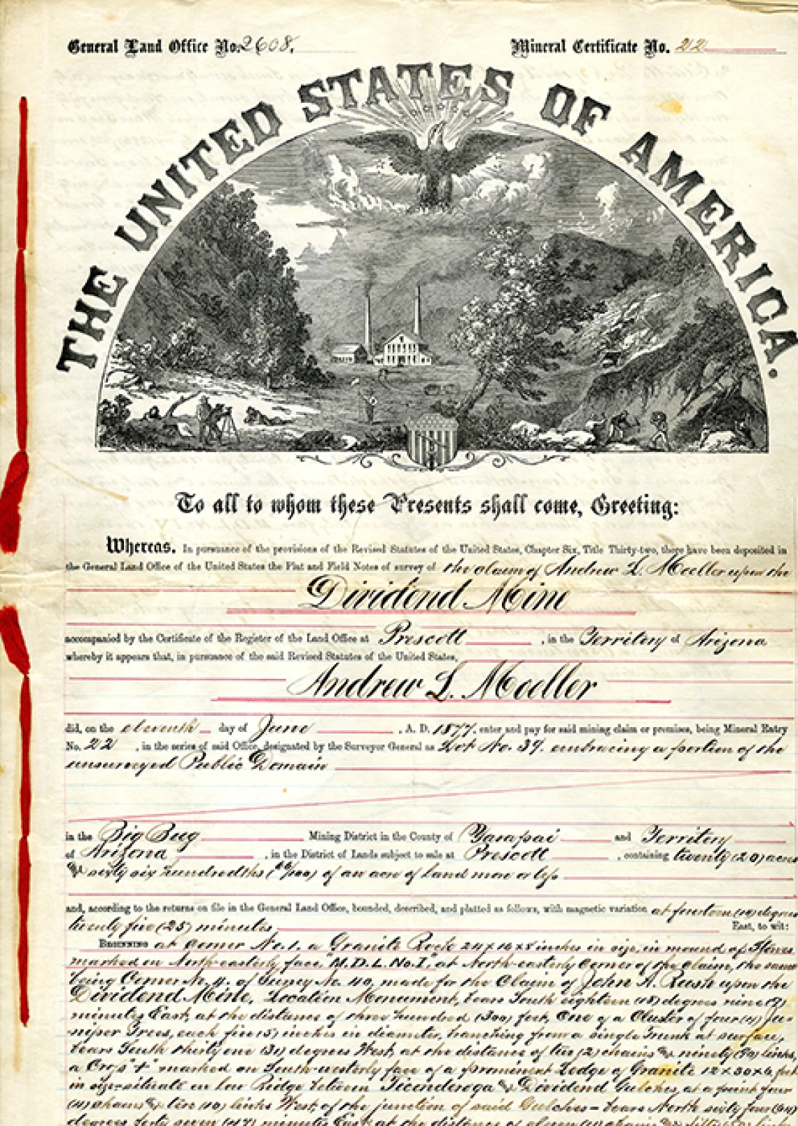 Mineral Certificate