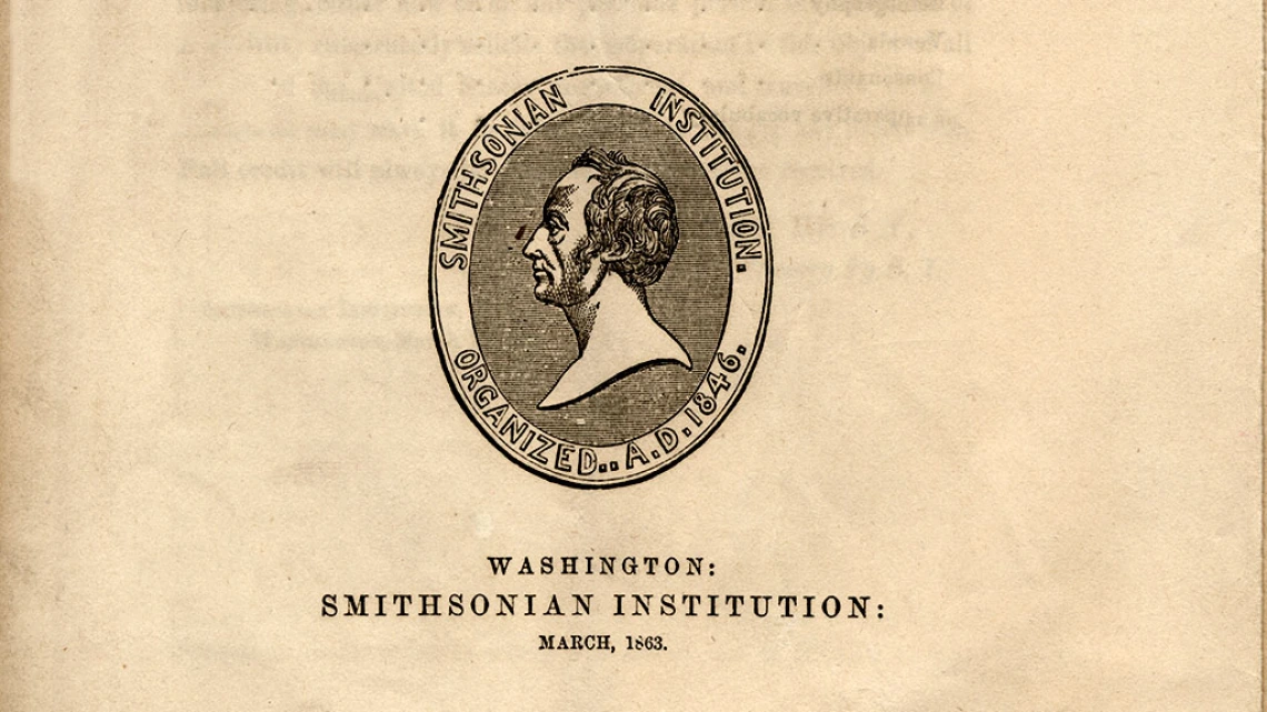 Instructions for Research Relative to the Ethnology and Philology of America Pamphlet, 1863