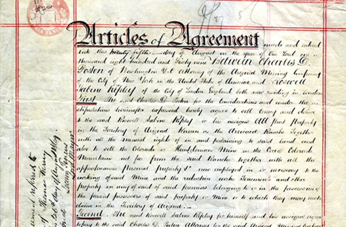 Articles of Agreement