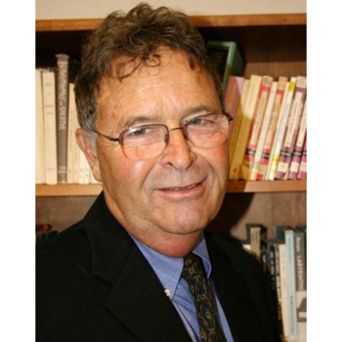 Photo of Professor Charles Tatum