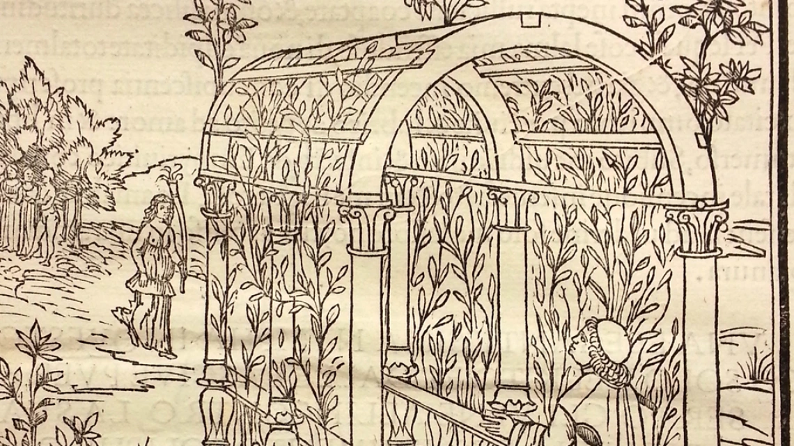 Hypnerotomachia Poliphili, 1499 Hypnerotomachia Poliphili, 1499