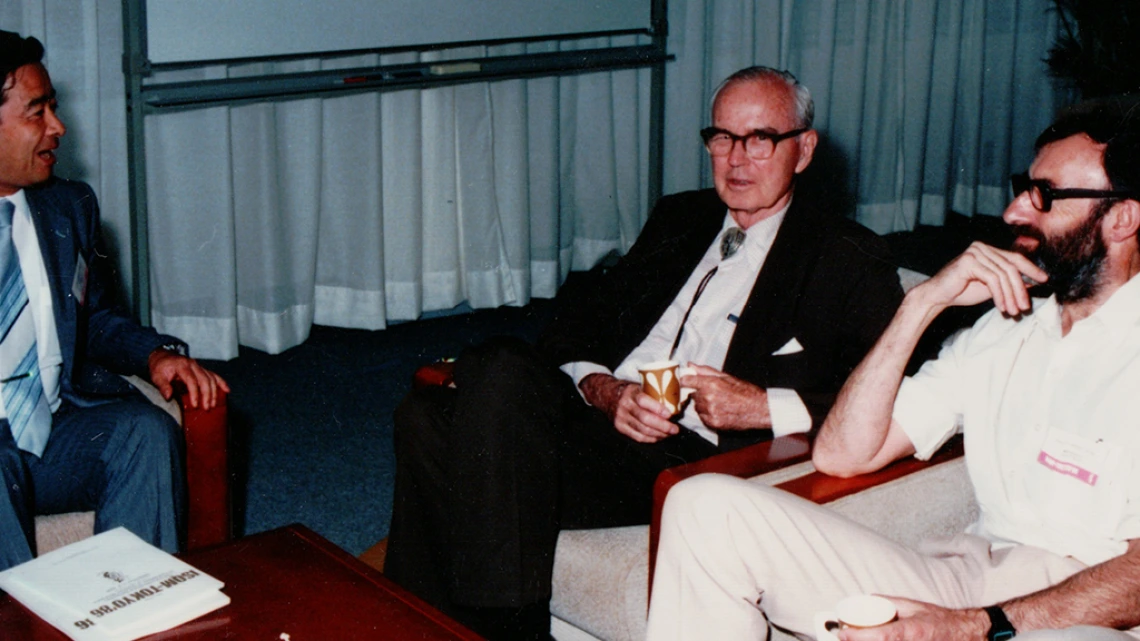 Willis E. Lamb, Jr., 1986