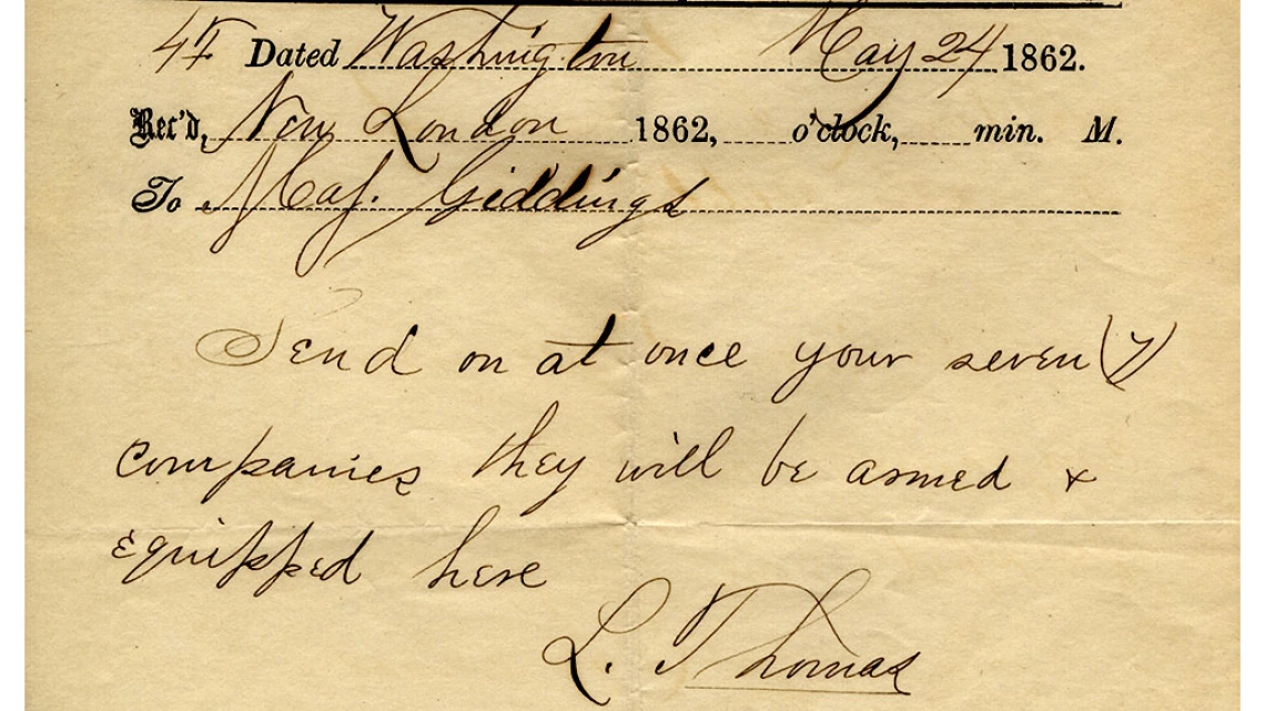 Official Correspondence of the 14th Infantry, May 24, 1862