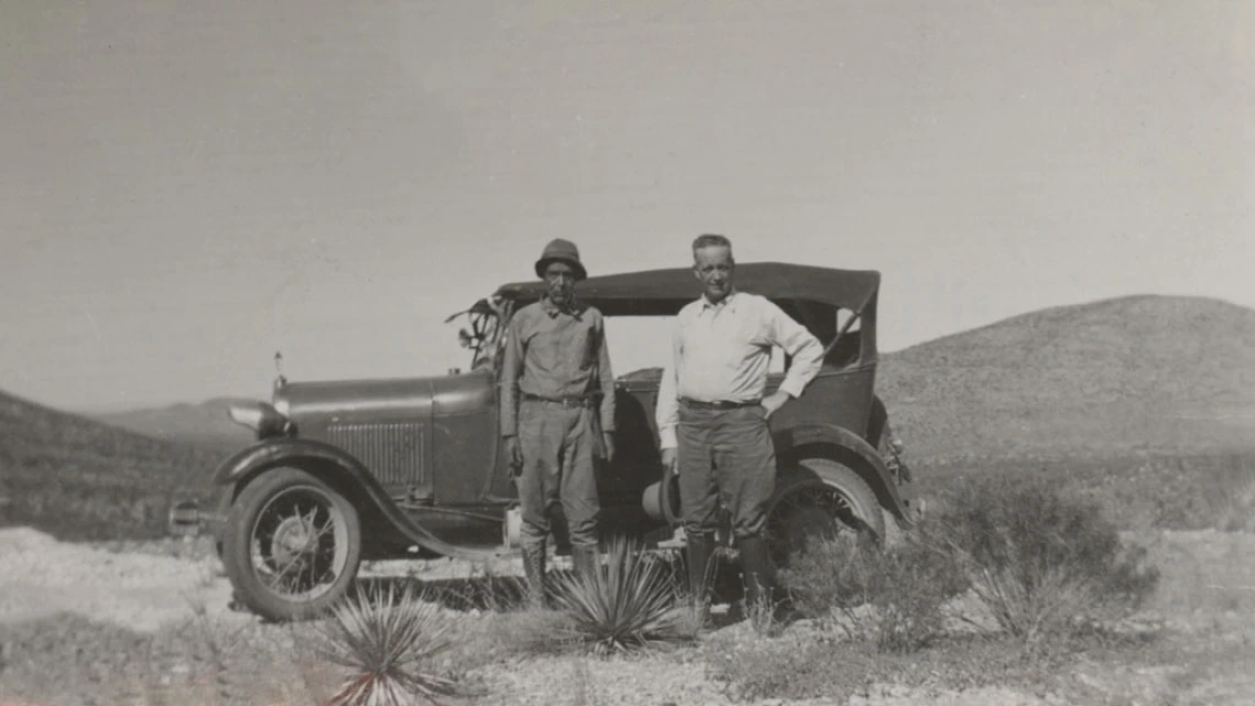 Inspection of Naica Extension, November 4, 1935