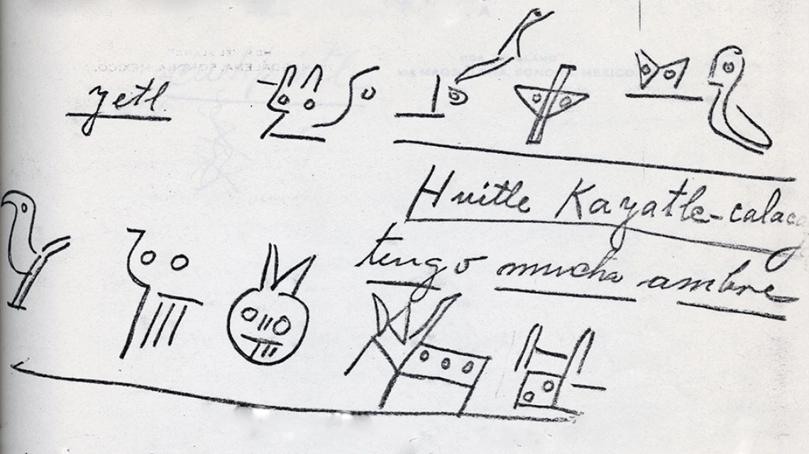 Sketches from Alamo Ranch Papers, circa 1920