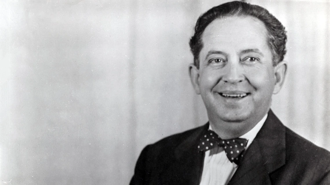 Photograph of Loring Campbell, 1946