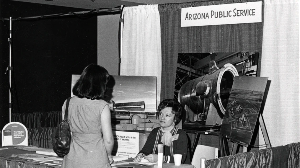 Arizona Public Service Booth, undated