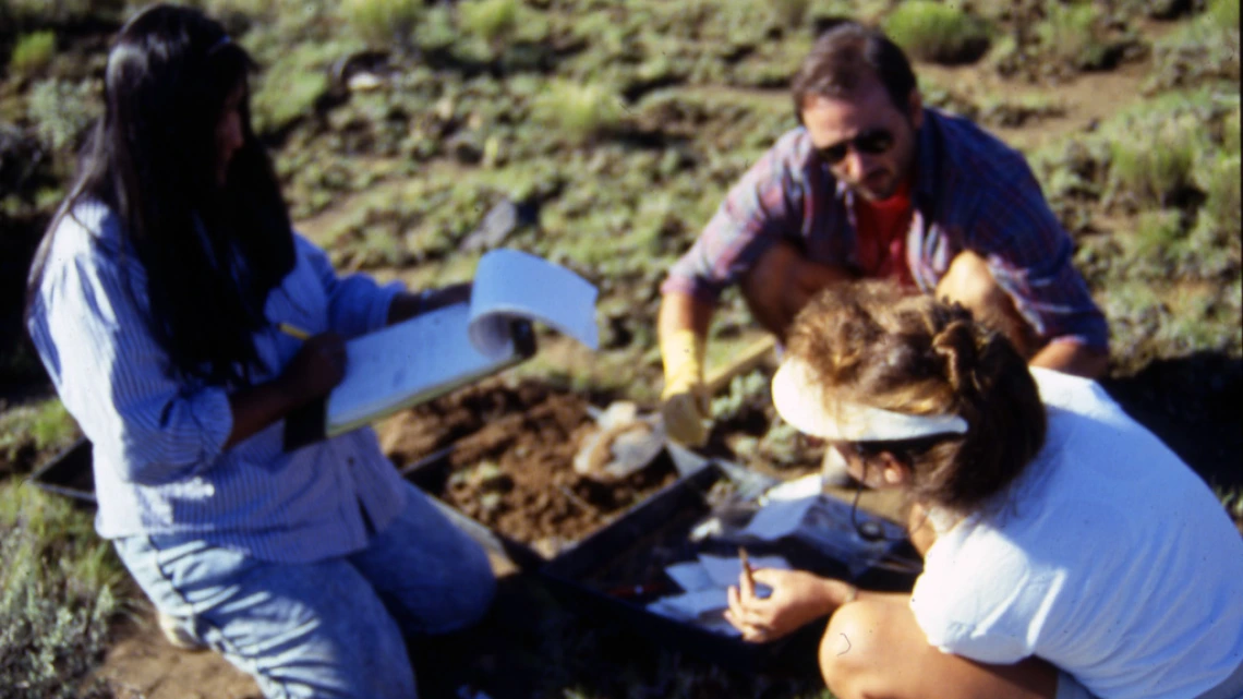 Gary Paul Nabhan and Researchers in the Field, undated