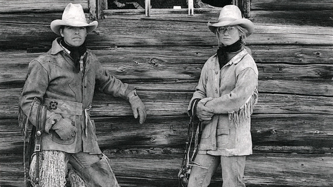 The North American Cowboy, A Portrait, by Cynthia Farah, 1984