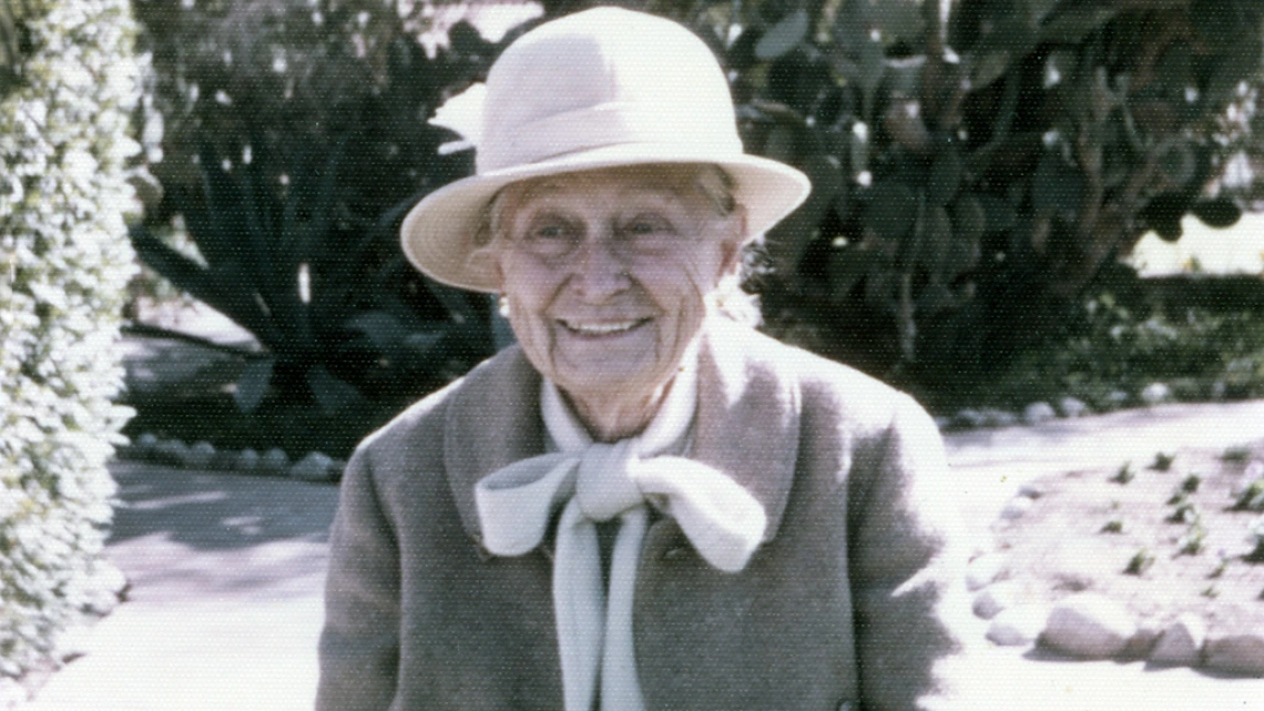 Photograph of Beppie Culin, July 1976