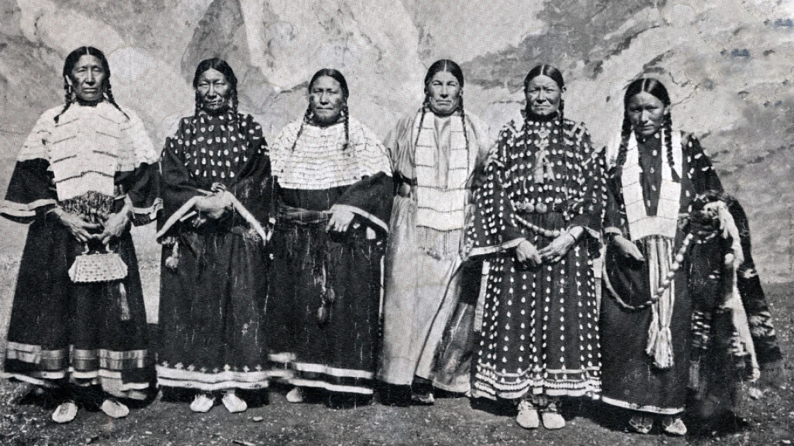 Women Members of Ogalala Sioux, undated