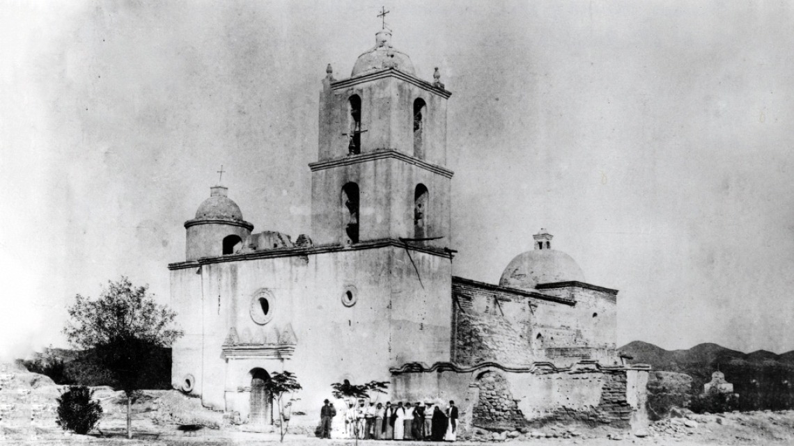 San Ignacio de Caborica Mission, 1894