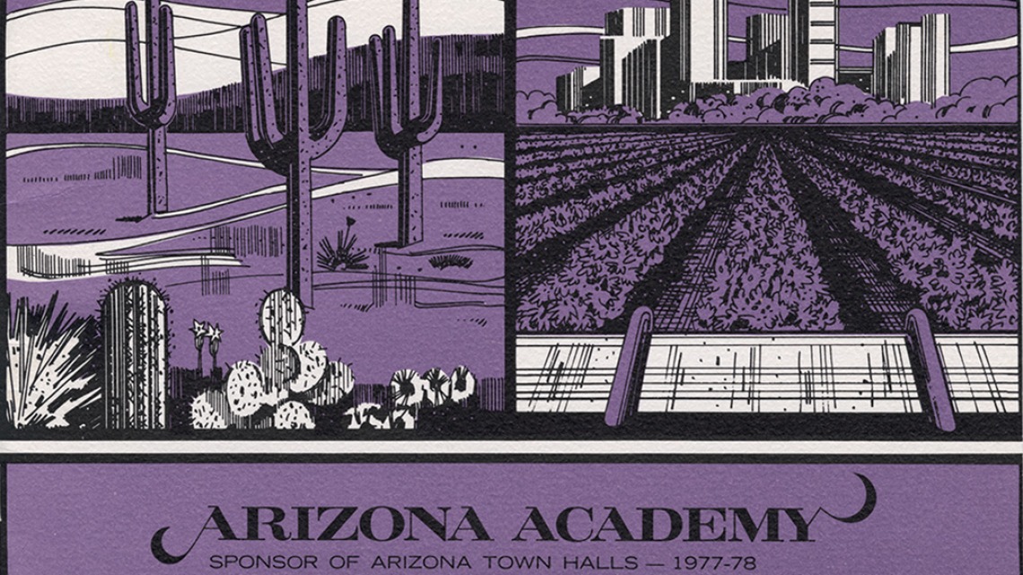 Arizona Academy Pamphlet, 1977