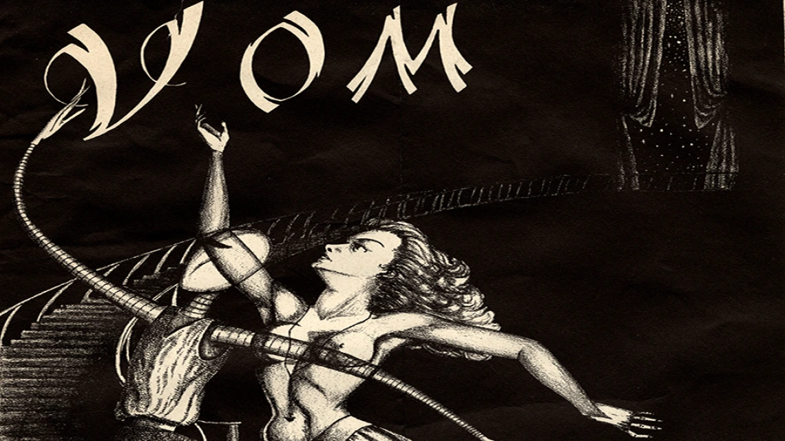 Cover of Vom #43, June, 1945  