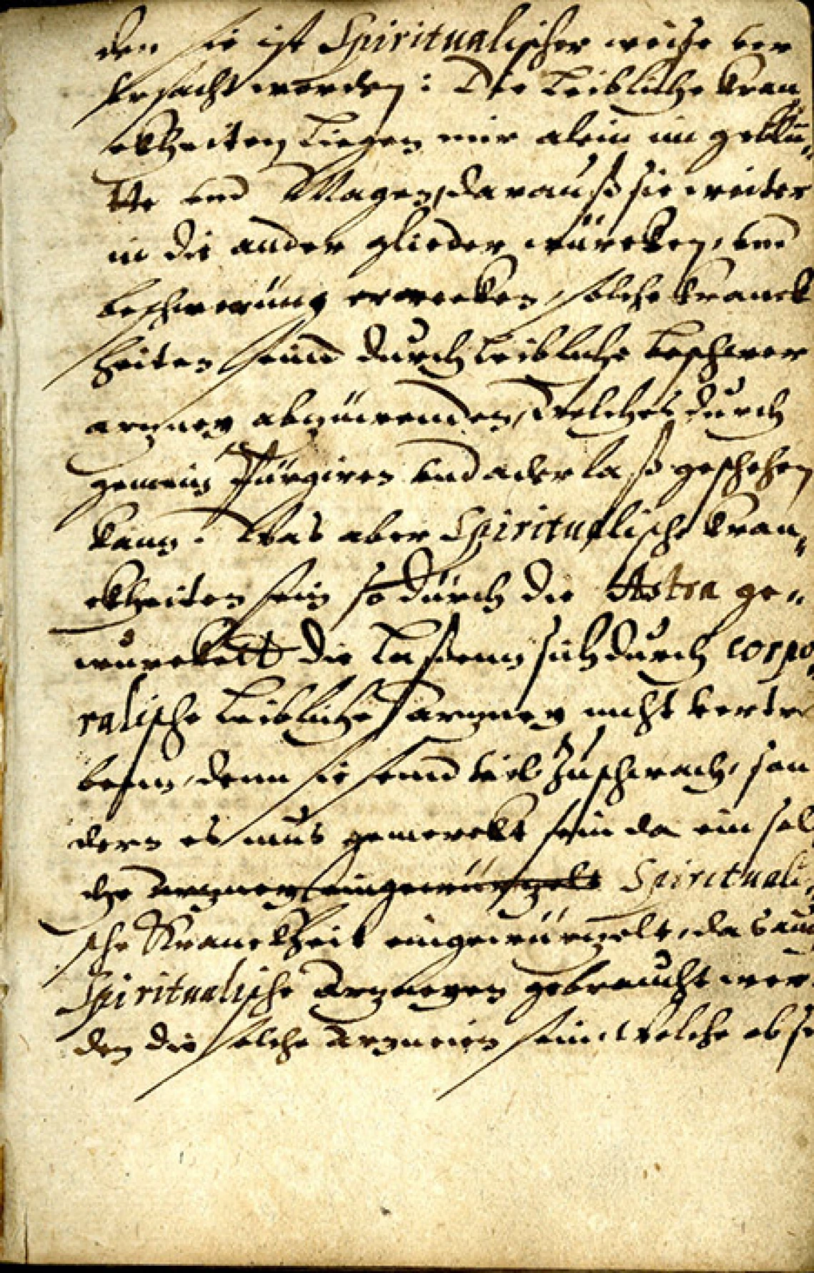 Handwritten manuscript