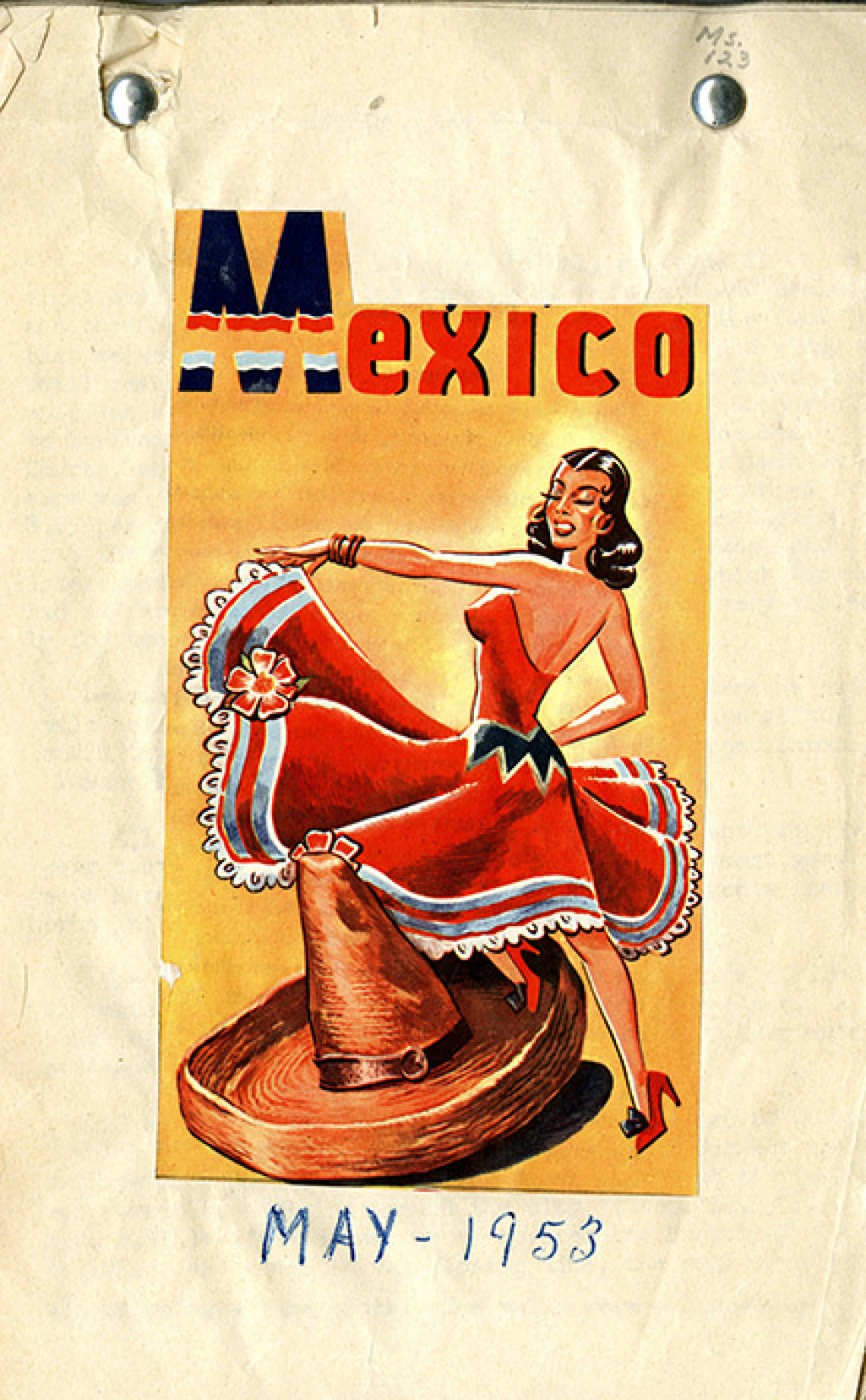 Mexico pamphlet