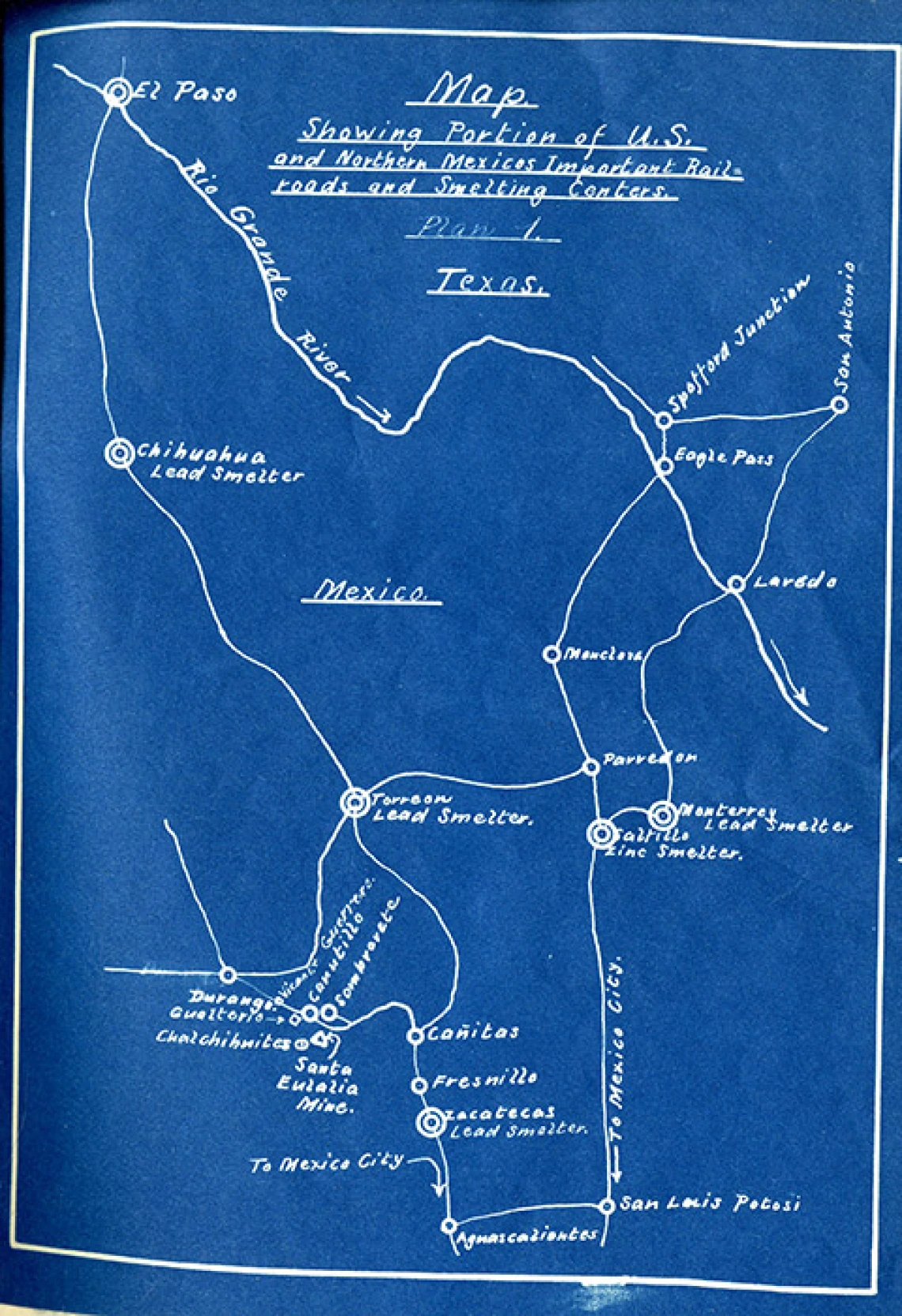 Mining Map