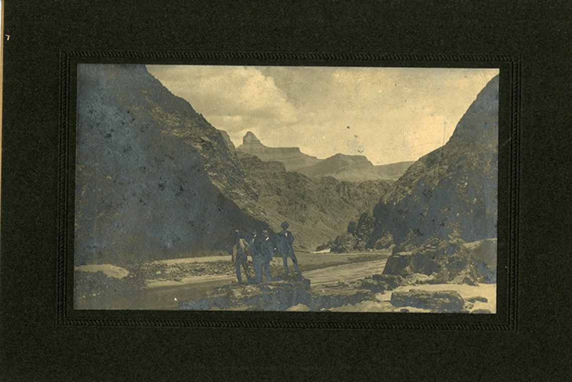 Base of the Grand Canyon, 1860