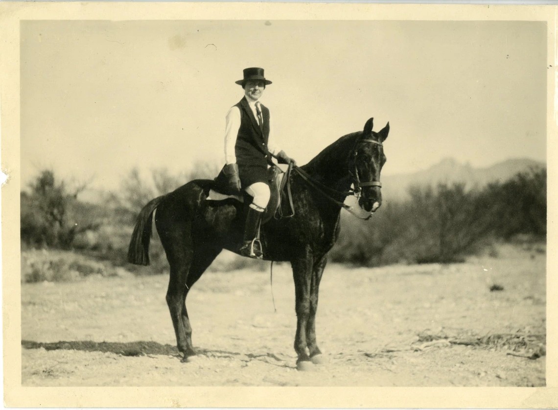 Woman on a Horse