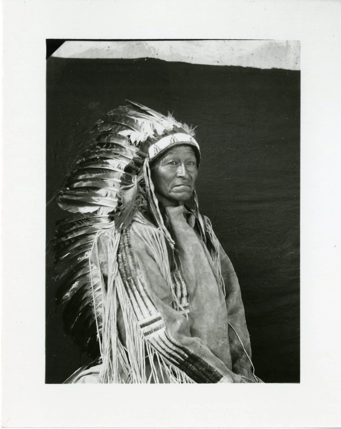 Native American Portrait