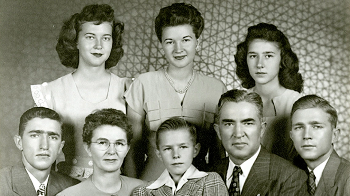 Jesse A. Udall Family