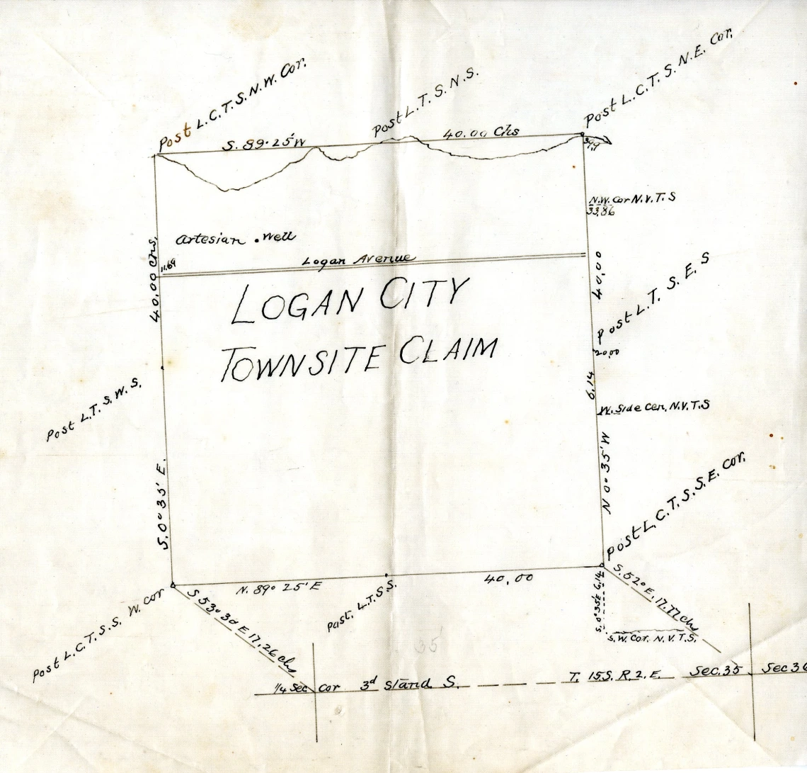 Logan City Townsite Claim