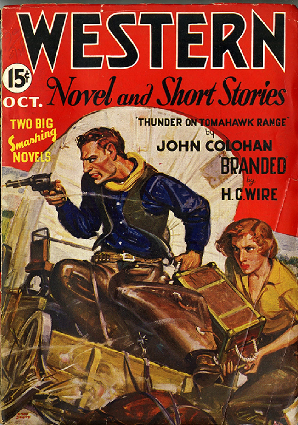 Western Novel and Short Stories