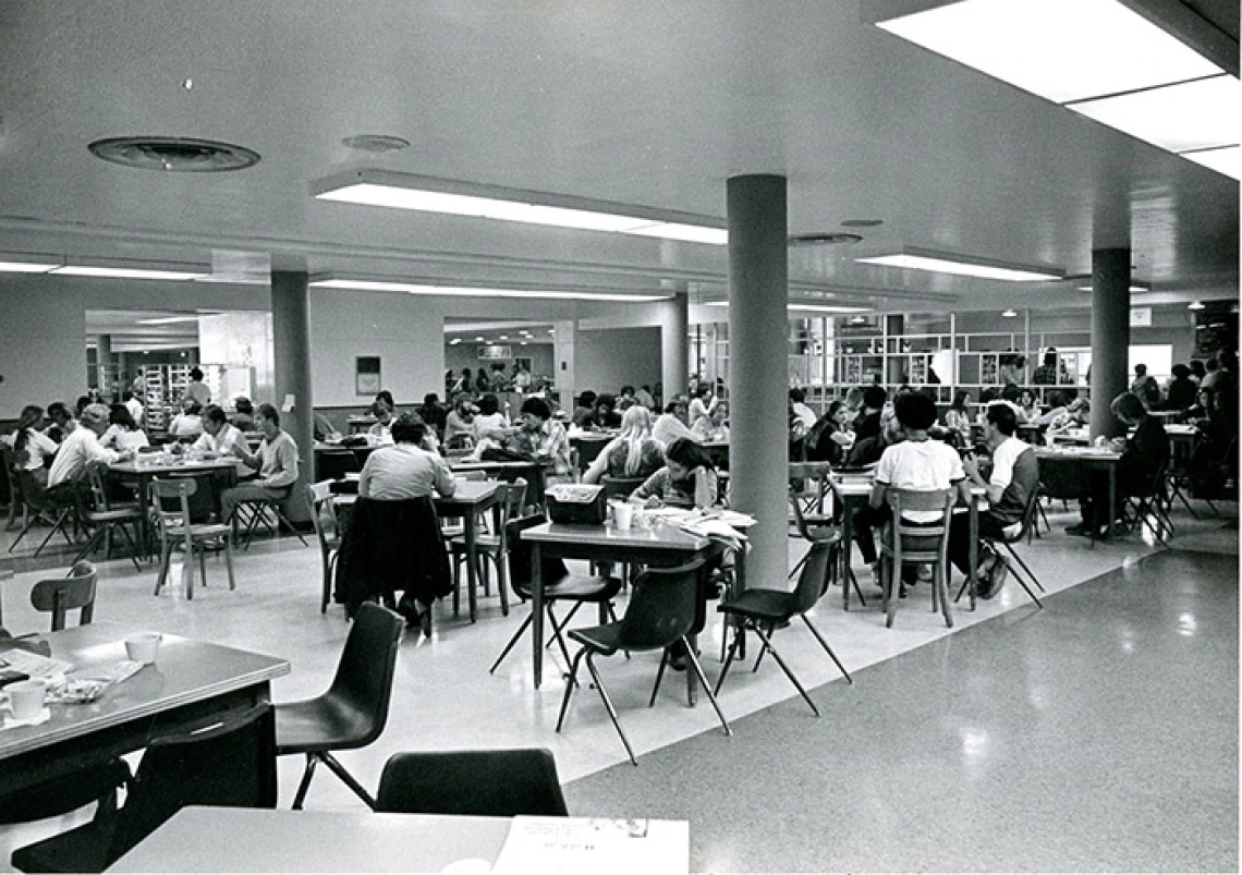 Lunch at the Student Union Memorial Center