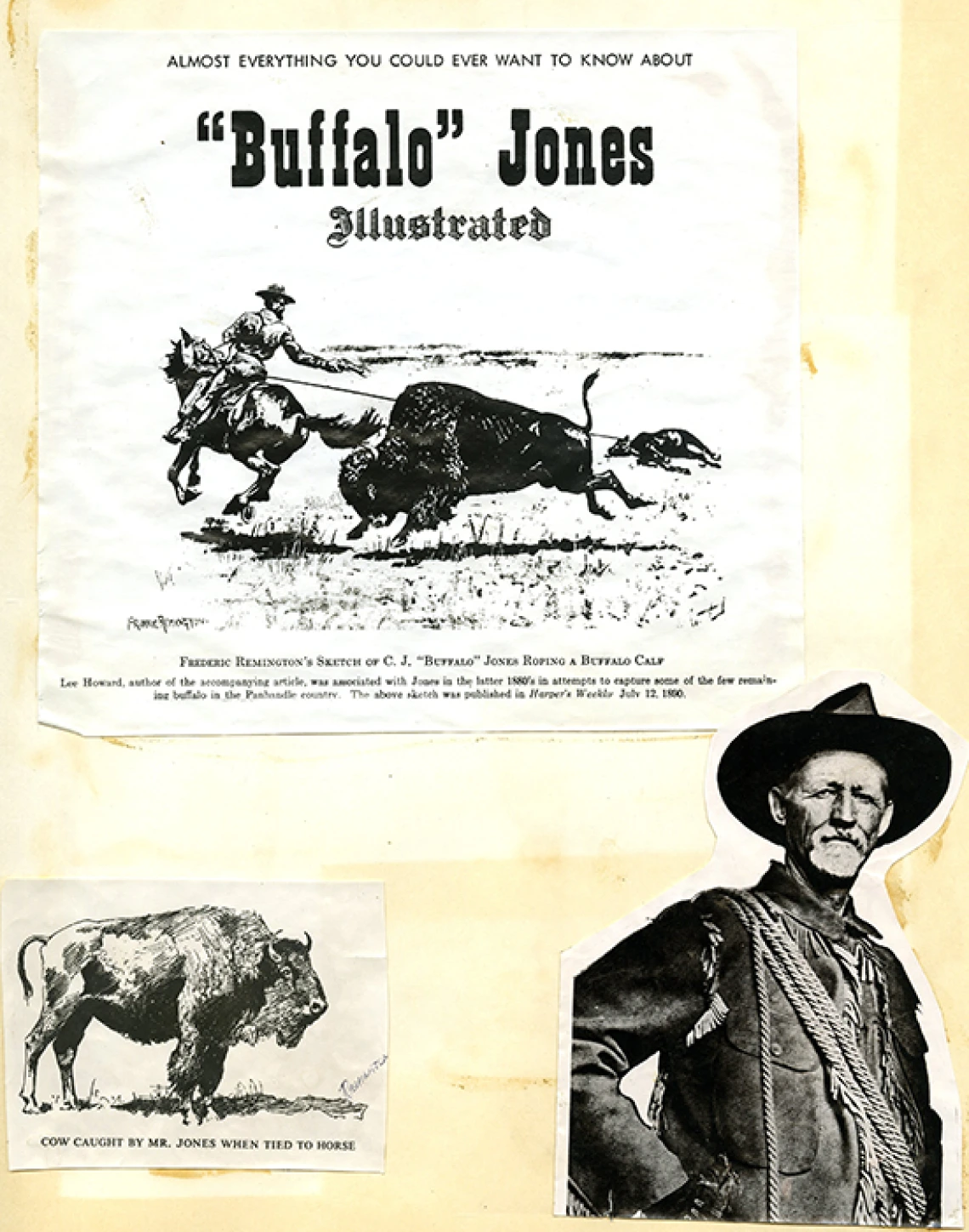 Buffalo Jones Illustrated