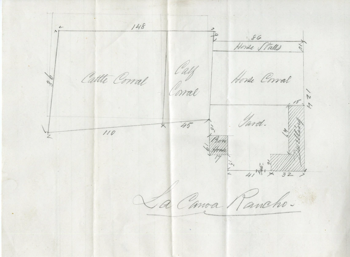 La Canoa Rancho plans