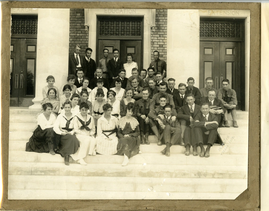 Helen Stuart Whitehead Class Photo